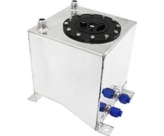 TurboWorks kuro bakas 20L sidabrinis