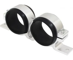 TurboWorks kuro siurblio laikiklis 2x60mm sidabrinis