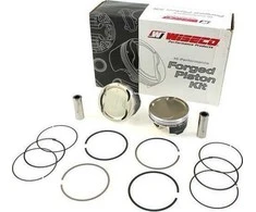 TurboWorks Wiseco kaltiniai stūmokliai BMW E36 E38 E39 M52B28 84.5MM 8.0:1