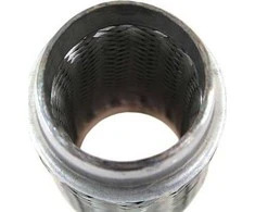 TurboWorks Lanksčioji išmetamųjų dujų jungtis 57x200mm Standartinis 201SS