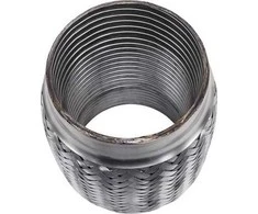 TurboWorks Lankstus išmetimo jungtis 70x250mm Pro 304SS