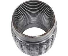 TurboWorks Lankstus išmetimo jungtis 90x250mm Pro 304SS