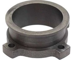 TurboWorks lietvamzdžio flanšas T03 4 varžtai ant 3 colių V formos juostos liejimo