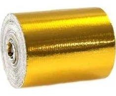 TurboWorks Lipni terminė juosta TurboWorks 50mm x 4,5m Auksas