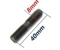 TurboWorks M8x1.25 pin rinkinys GT25 GT28 turbinai su riešutais