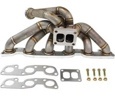 TurboWorks Nissan RB26 Twin Scroll EXTREME išmetimo kolektorius