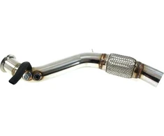 TurboWorks nuleidimo vamzdis BMW E81 E82 E87 116D 118D 120D 123D DECAT