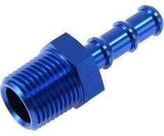 Turboworks nipelis 1/2"-14NPT žarnai 12mm