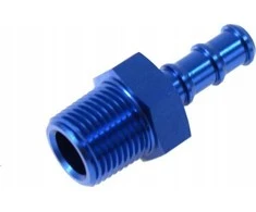 TurboWorks Nipple 3/8-18NPT 10 mm žarnai