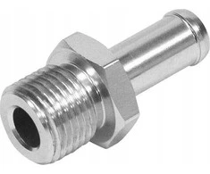 TurboWorks Nipple M16x1.5 10mm žarnai