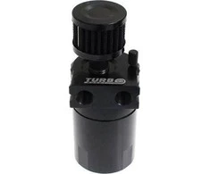 TurboWorks Alyvos sugavimo rezervuaras 0.3L 10mm / 15mm TurboWorks PR Juoda