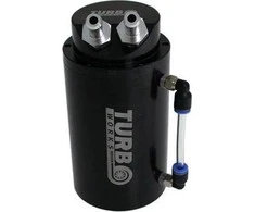 TurboWorks Alyvos sugavimo rezervuaras 0.7L 10mm TurboWorks Juoda