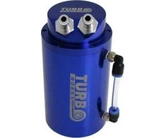 TurboWorks Alyvos sugavimo rezervuaras 0.7L 10mm TurboWorks Mėlyna