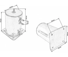 TurboWorks Papildomas degalų bakas 1,5L