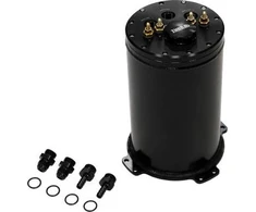 TurboWorks Papildomas kuro bakas 2 TurboWorks Juodas Type 1 siurbliams
