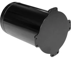 TurboWorks Papildomas kuro bakas 2 TurboWorks Juodas Type 1 siurbliams