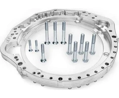 TurboWorks pavarų dėžės adapteris BMW V12 M70 S70 M73 - AUDI 01E 2.5 TDI