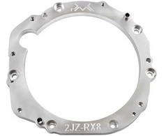 Turboworks Pavarų dėžės adapteris Toyota JZ 1JZ 2JZ - Mazda RX-8