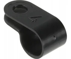 TurboWorks Poliamido tvirtinimo kronšteinas 14mm 10 vnt.