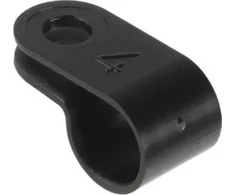 TurboWorks Poliamido tvirtinimo kronšteinas 11mm 10 vnt.