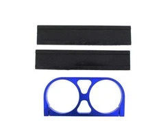Turboworks Kuro siurblio laikiklis 2x60mm mėlynas