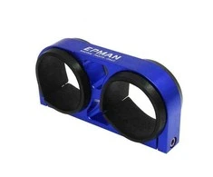 Turboworks Kuro siurblio laikiklis 2x60mm mėlynas