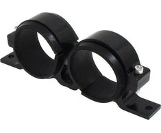 TurboWorks Degalų siurblys 2x60mm Juodas laikiklis