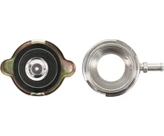 TurboWorks privirinamas radiatoriaus dangtelio lizdas, 31 mm aliuminis