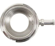 „TurboWorks“ privirinamas radiatoriaus dangtelio lizdas, 41 mm aliuminis