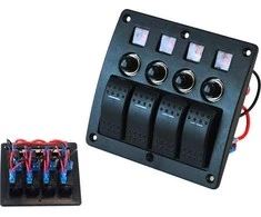 Turboworks Jungiklis BA 2x5A 1x10A 1x15A