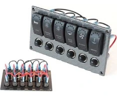 Turboworks 12 / 24V x6 IP68 jungikliai