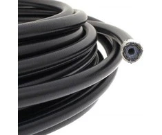 TurboWorks Teflono kabelis PTFE AN4 5,5 mm plieninė atraminė mova + PVC