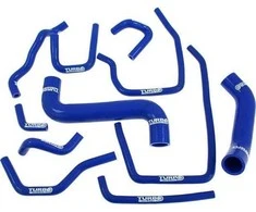 TurboWorks silikoninės žarnos Subaru Impreza STI 2.0 GDA GDB 02-05 TurboWorks vanduo