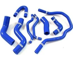 TurboWorks silikoninės žarnos VW Golf V GTI 2.0FSI 03-09 TurboWorks vanduo