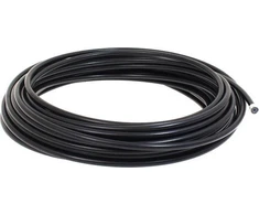 TurboWorks PTFE AN10 tefloninis kabelis 14mm plieninė pynė + PVC
