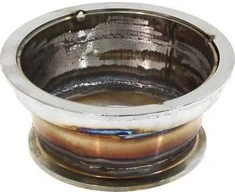 TurboWorks redukcinis flanšas 4" V-Band iki 3" V-Band