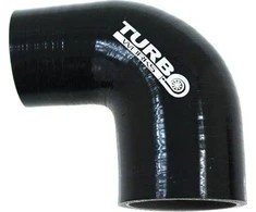 TurboWorks 90 laipsnių sumažinimas TurboWorks Juodas 57-76mm
