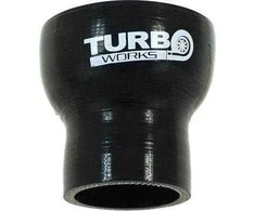 TurboWorks Redukcja prosta TurboWorks Juodas 76-102mm