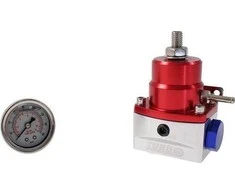 TurboWorks Degalų slėgio reguliatorius TURBORKS BYPASS AN6 + laikrodis
