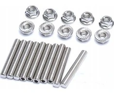TurboWorks M8x1.25 Stud Kit Honda B C D F H K serijos išmetimo įsiurbimo kolektoriaus