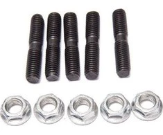 TurboWorks M8x1.25 pin rinkinys GT25 GT28 turbinai su riešutais