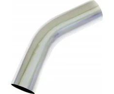 TurboWorks aliuminio vamzdis 45st 63mm 35cm