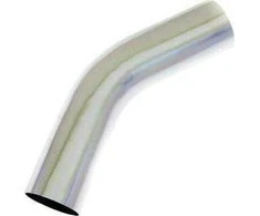 TurboWorks aliuminio vamzdis 45st 76mm 35cm