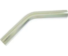 TurboWorks aliuminio vamzdis 45° 89mm 60cm