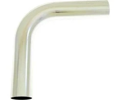 TurboWorks Aliuminio vamzdis 90st 76mm 60cm