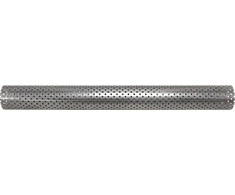 TurboWorks Rura perforowana 54mm 50cm 304SS