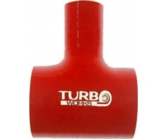 TurboWorks T-Piece Adapteris TurboWorks Raudona 38-25mm