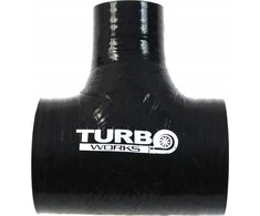 TurboWorks T formos adapteris TurboWorks Juodas 45-25mm