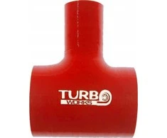 TurboWorks T-Piece Adapteris TurboWorks Raudona 45-25mm