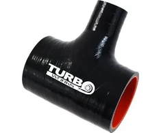 TurboWorks T-Piece TurboWorks Pro Juodas 63-25mm